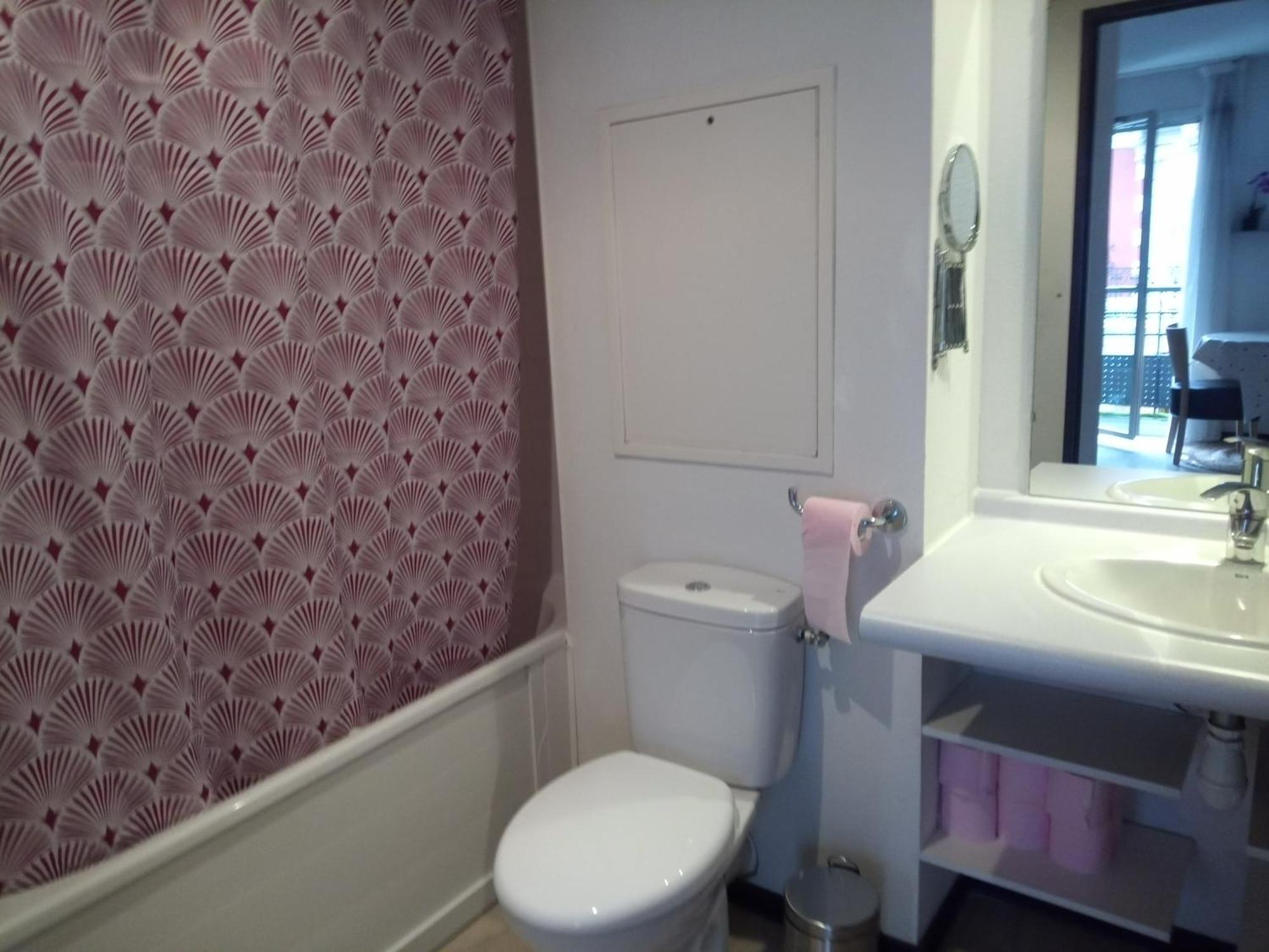 Agreable Studio Familial A Lourdes, Proche Gare מראה חיצוני תמונה