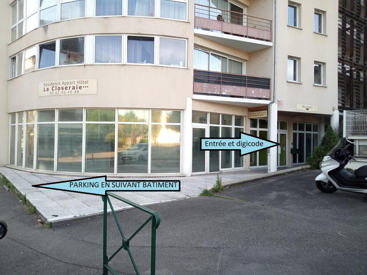 Agreable Studio Familial A Lourdes, Proche Gare מראה חיצוני תמונה