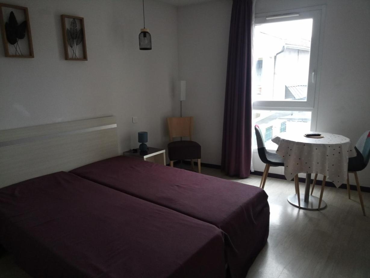 Agreable Studio Familial A Lourdes, Proche Gare מראה חיצוני תמונה