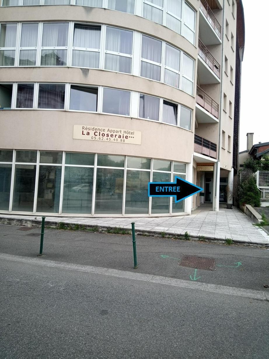 Agreable Studio Familial A Lourdes, Proche Gare מראה חיצוני תמונה
